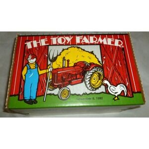 NEW‎ The Toy Farmer 1992 Massey Harris 55 Diesel Tractor Ertl  1/16 Nov 6 1992
